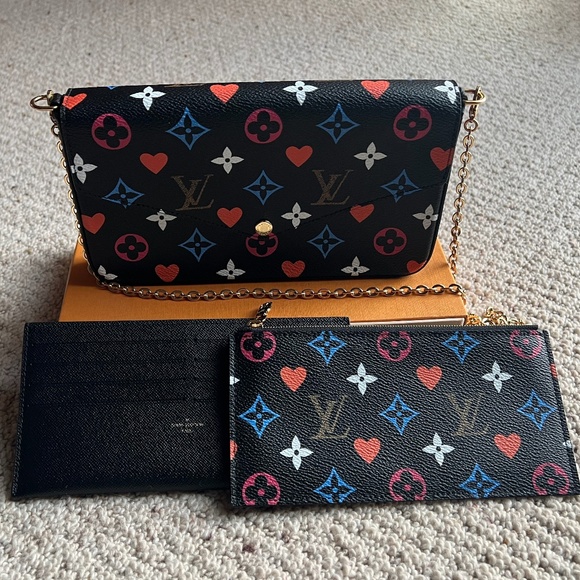Louis Vuitton Game On Felicie Pochette NEW Limited Edition Sold Out - Picture 1 of 12